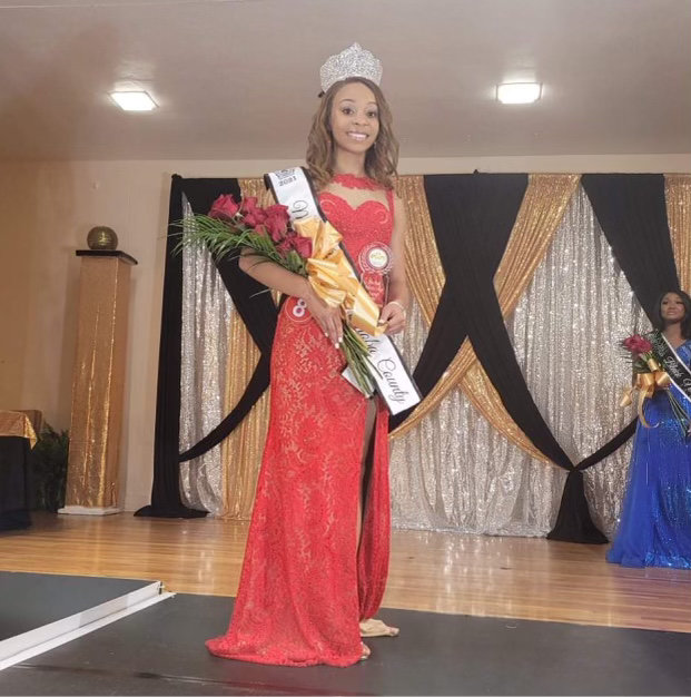 Hailey Donald was crowned Miss Black Neshoba County on June 19.
